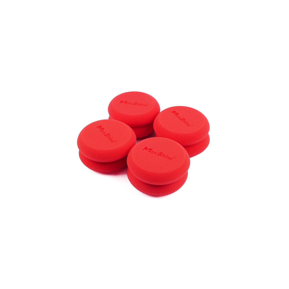 Maxshine Soft Foam Wax/Sealer Applikator 8 Stk