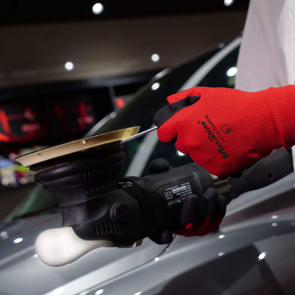 MaxShine Arbeitshandschuhe 5 Stk. - Extra groß