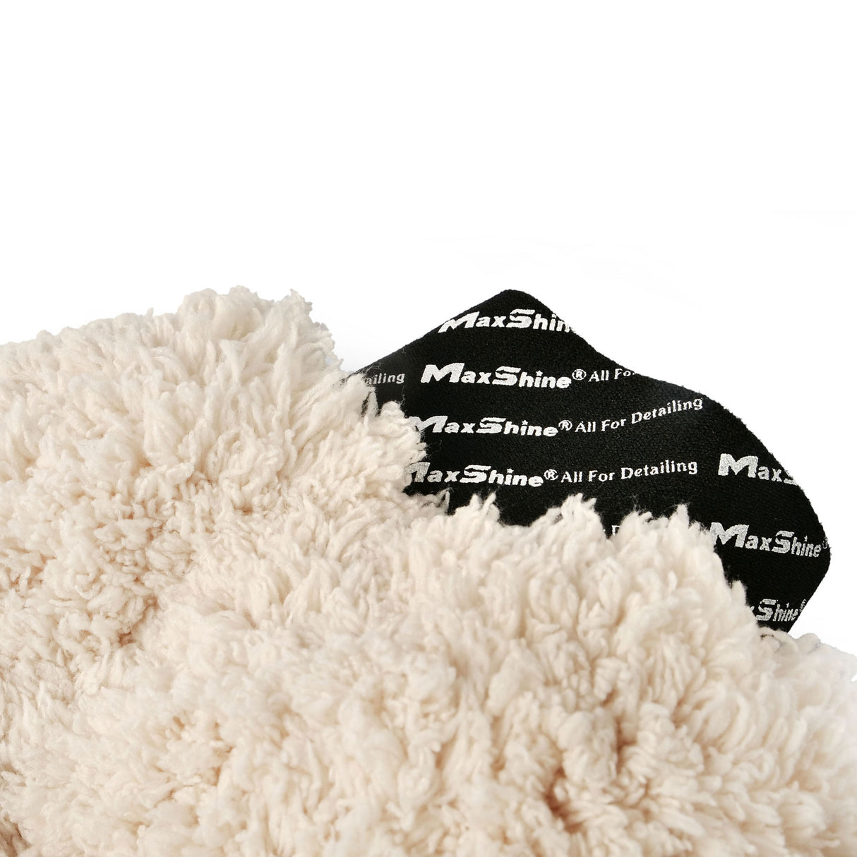 Maxshine flauschiger Mikrofaser-Waschhandschuh, 650 g/m²