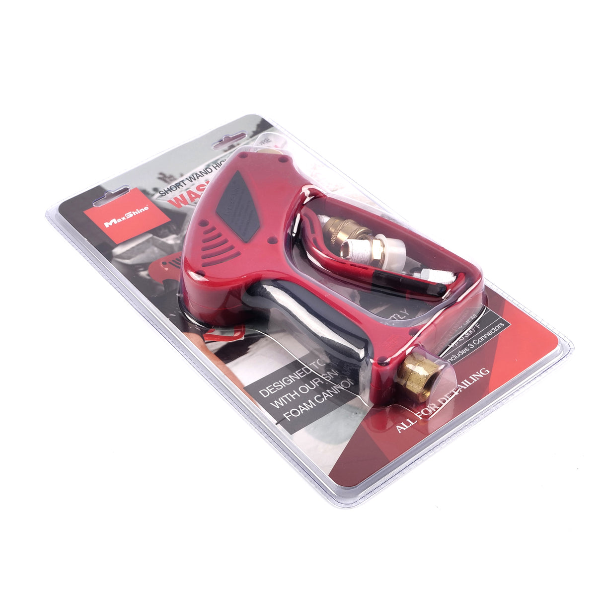 MaxShine Pistolengriff inkl. Adapter