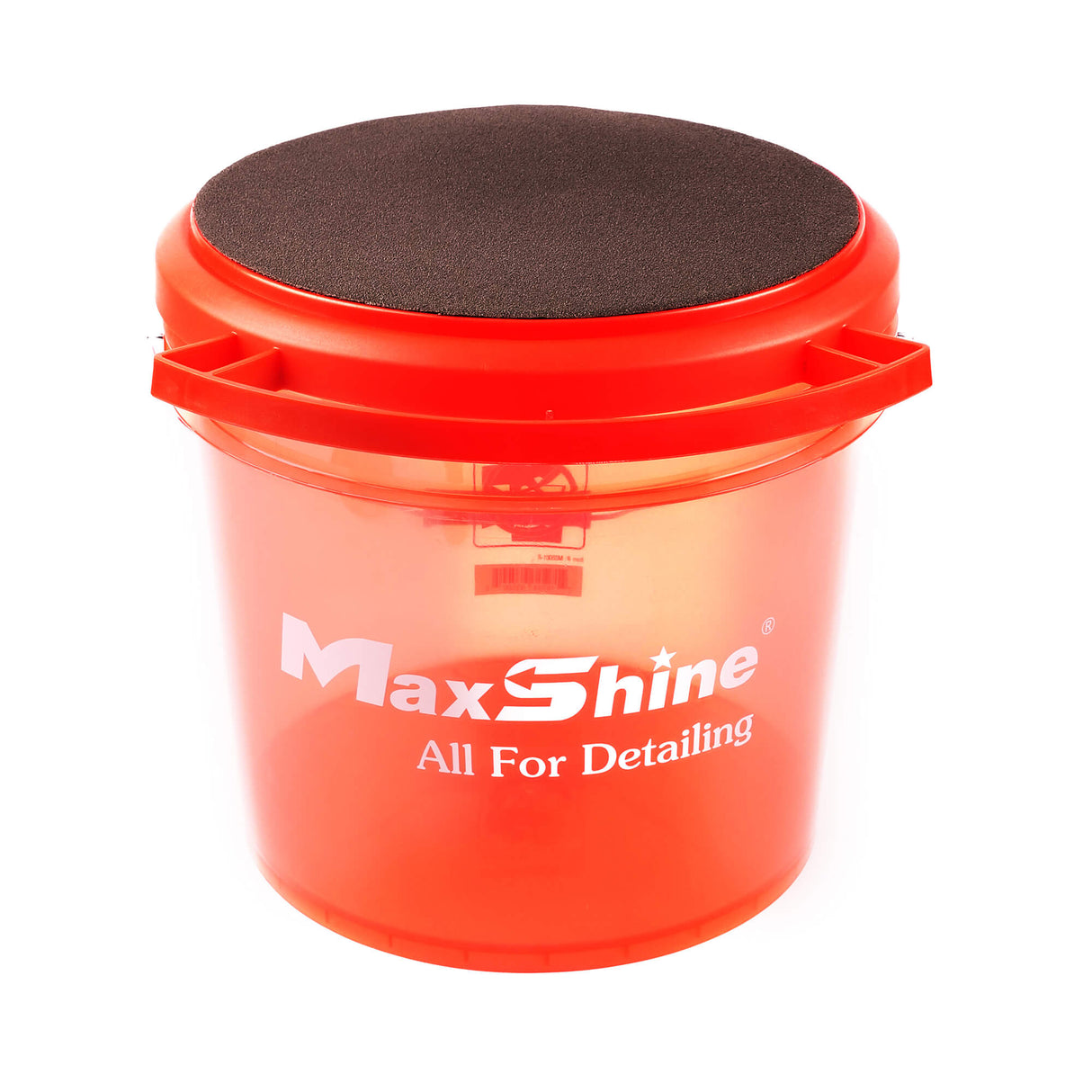 Maxshine Multifunktionssitz mit Eimer – Schwarz