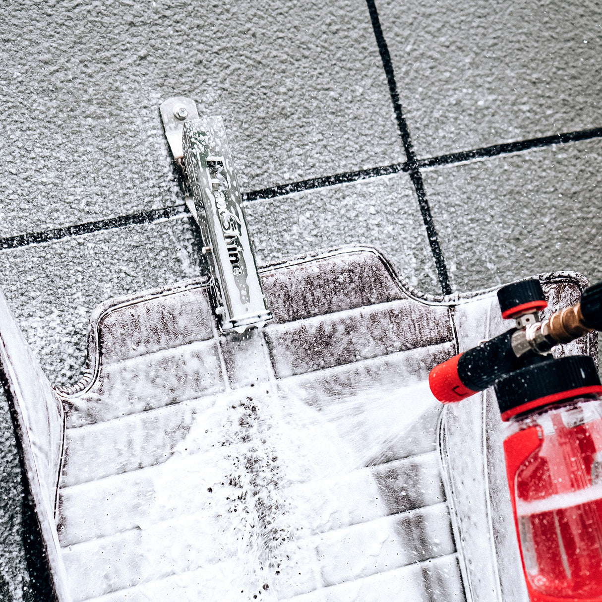 MaxShine Mattenklemme