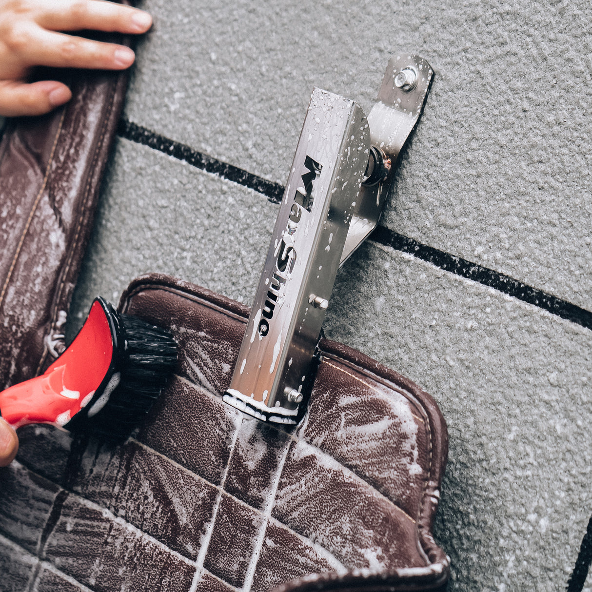 MaxShine Mattenklemme