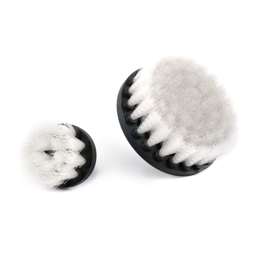 Maxshine „Drill“ weiches Leder- und Textilbürstenset