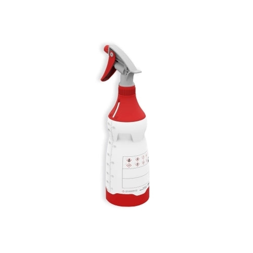 Maxshine chemikalienbeständige Triggerflasche 750 ml – Rot