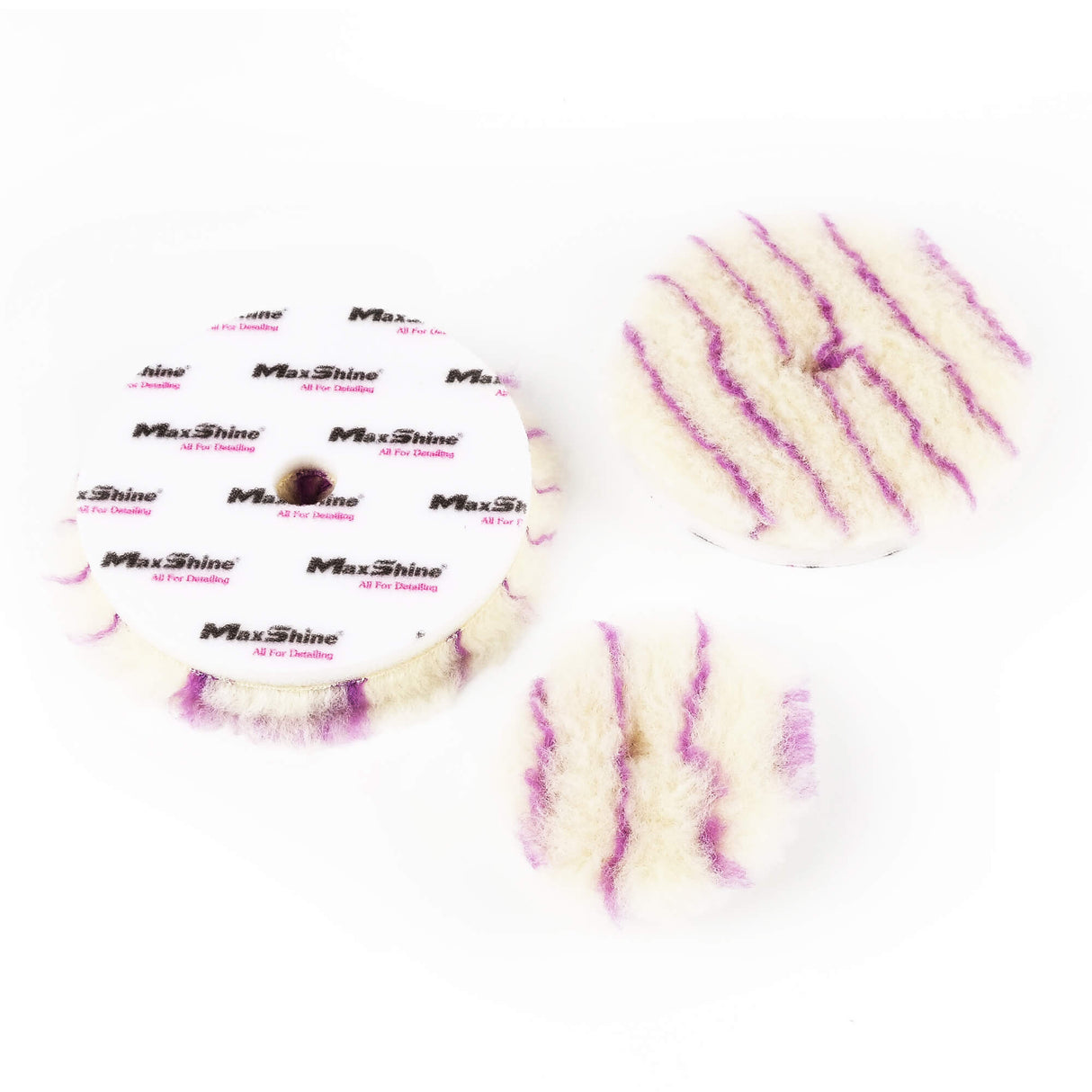 MaxShine Premium Wollpolierscheibe 130 mm