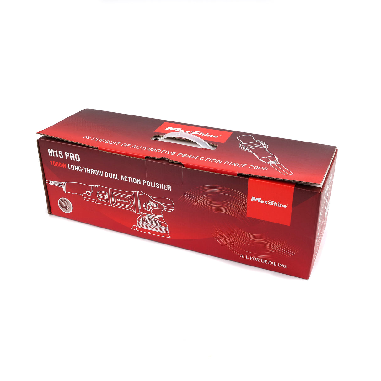 Maxshine M15 DA Polierer 125 mm